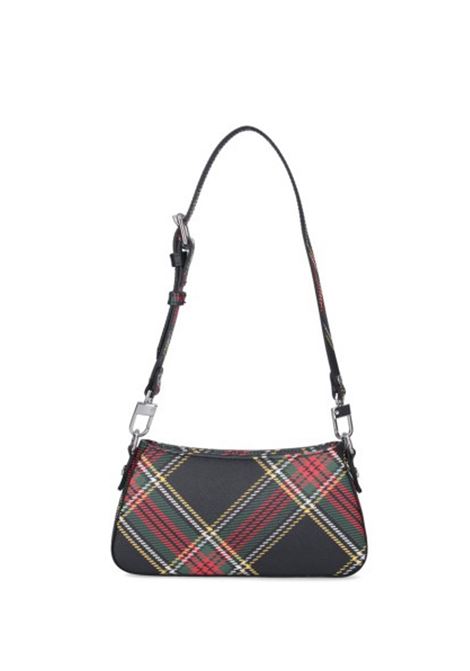 tasha soulder phone bag woman tartan VIVIENNE WESTWOOD | 5801000GW-S0022N302